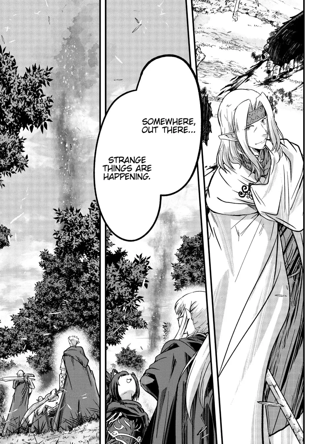 Skeleton Knight in Another World Chapter 36 page 45 - 