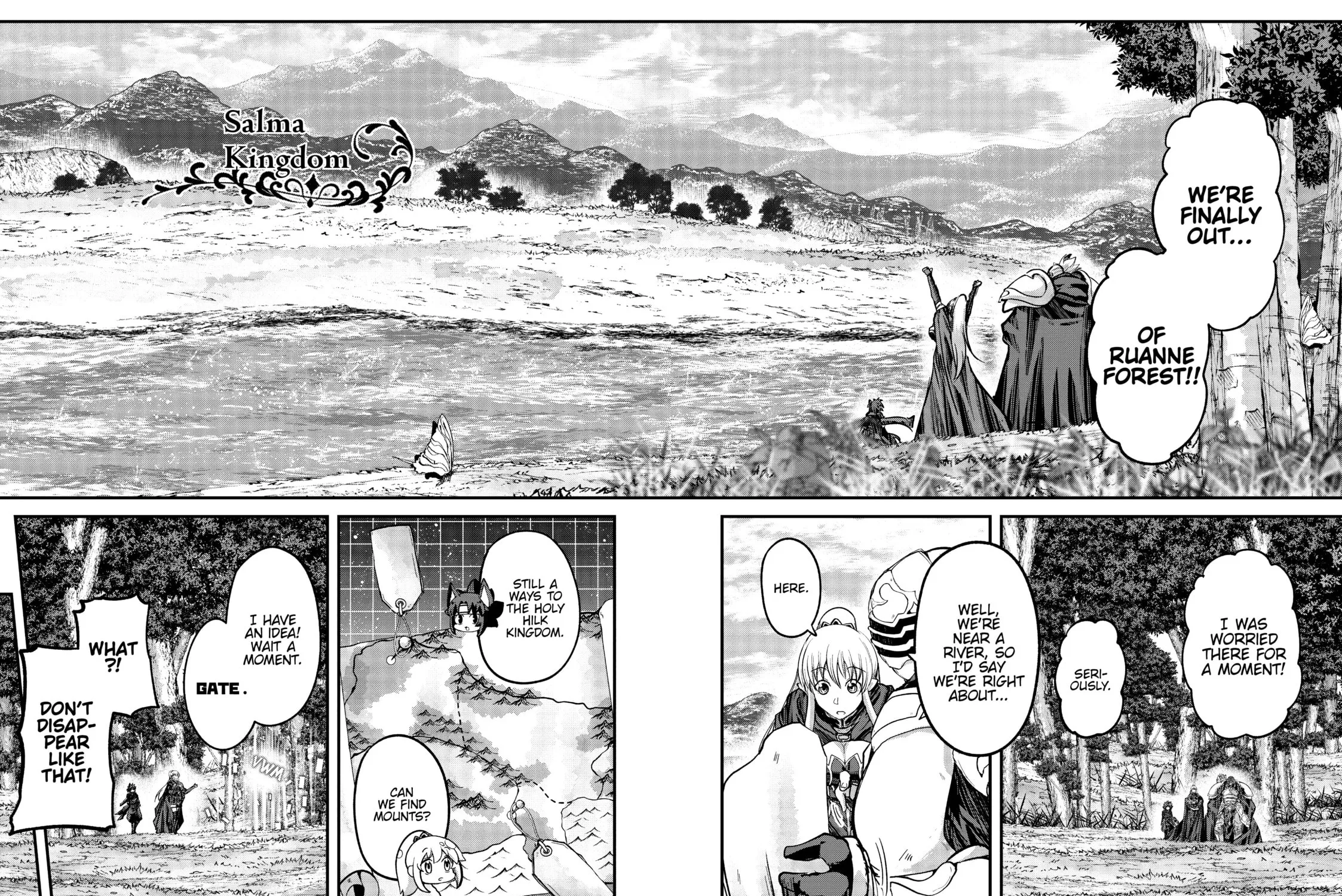 Skeleton Knight in Another World Chapter 36 page 51 - 