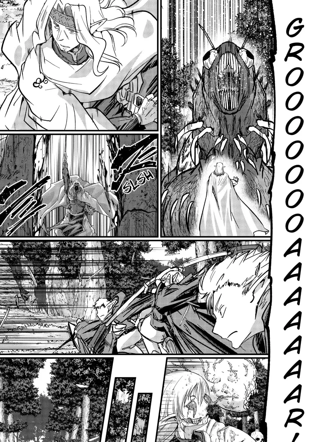 Skeleton Knight in Another World Chapter 36 page 7 - 