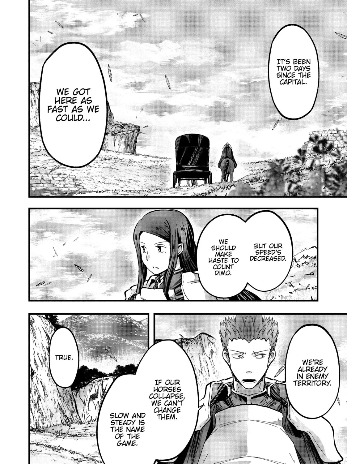 Skeleton Knight in Another World Chapter 36 page 61 - 