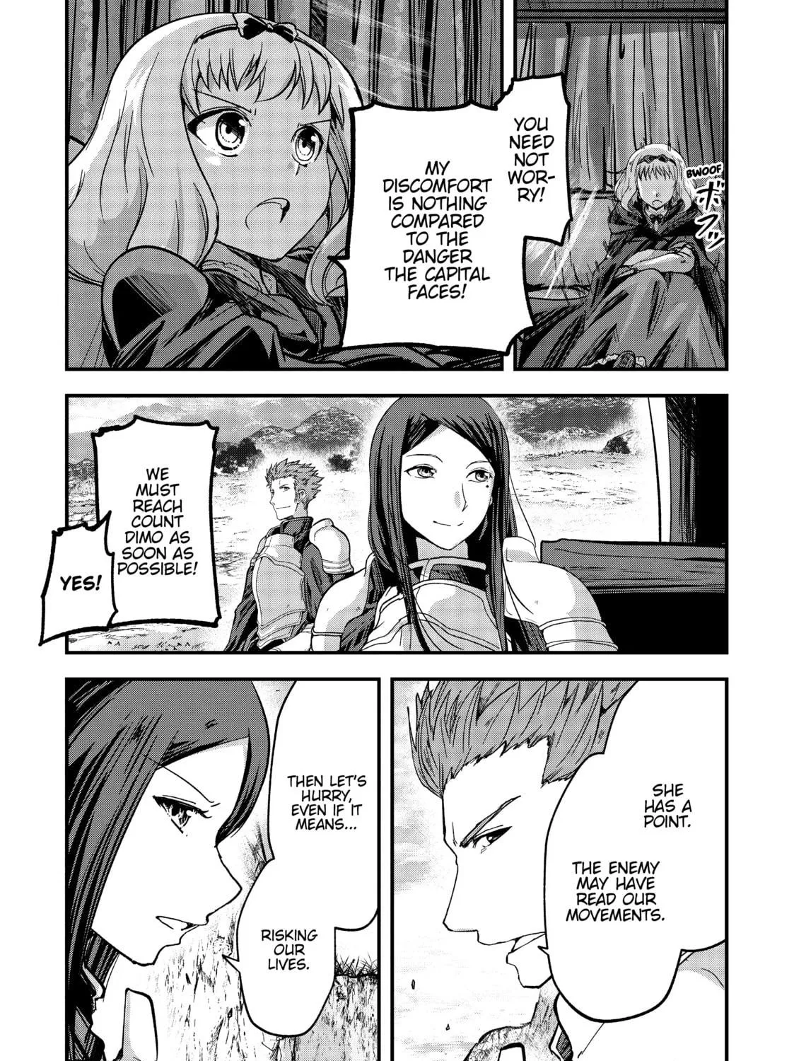 Skeleton Knight in Another World Chapter 36 page 65 - 
