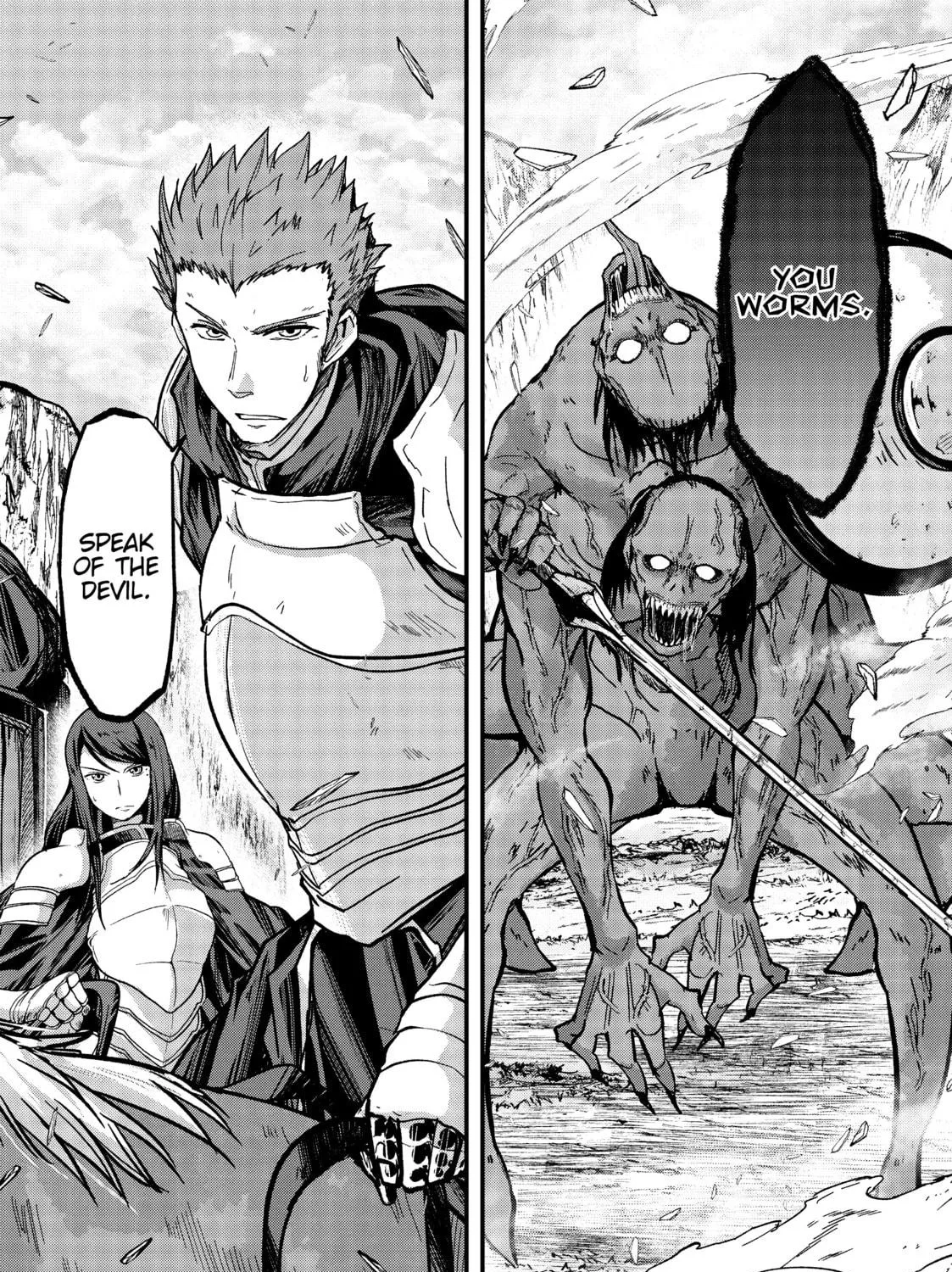 Skeleton Knight in Another World Chapter 36 page 69 - 