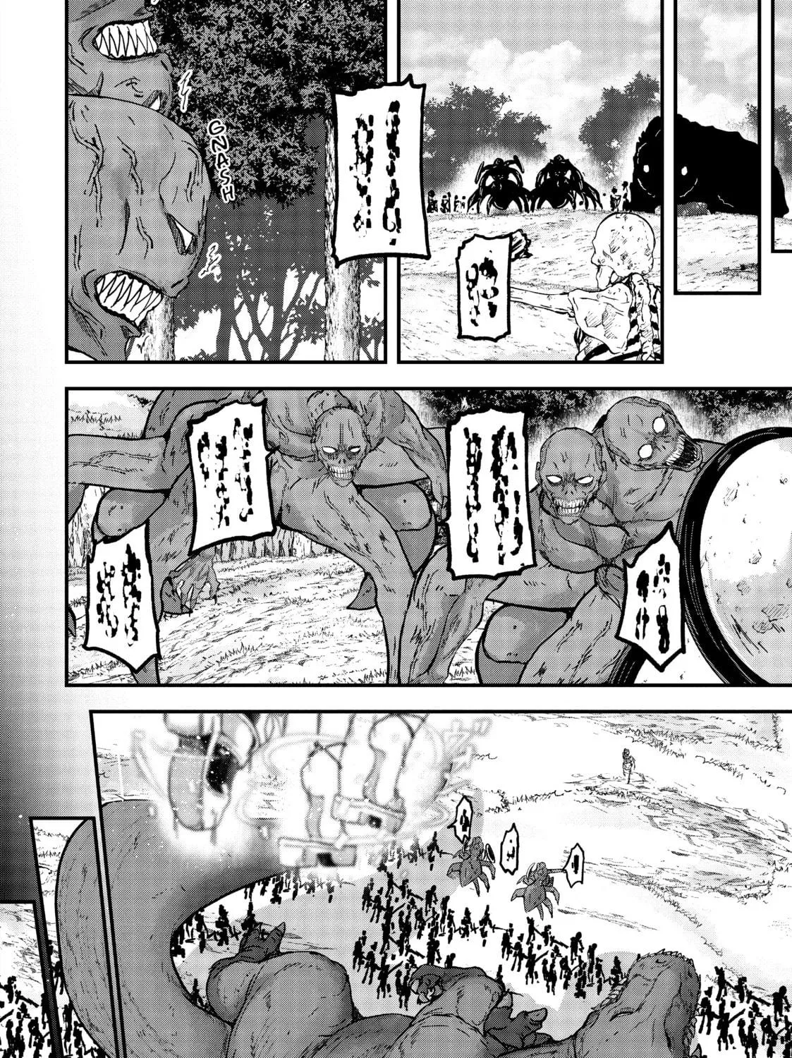 Skeleton Knight in Another World Chapter 36 page 9 - 