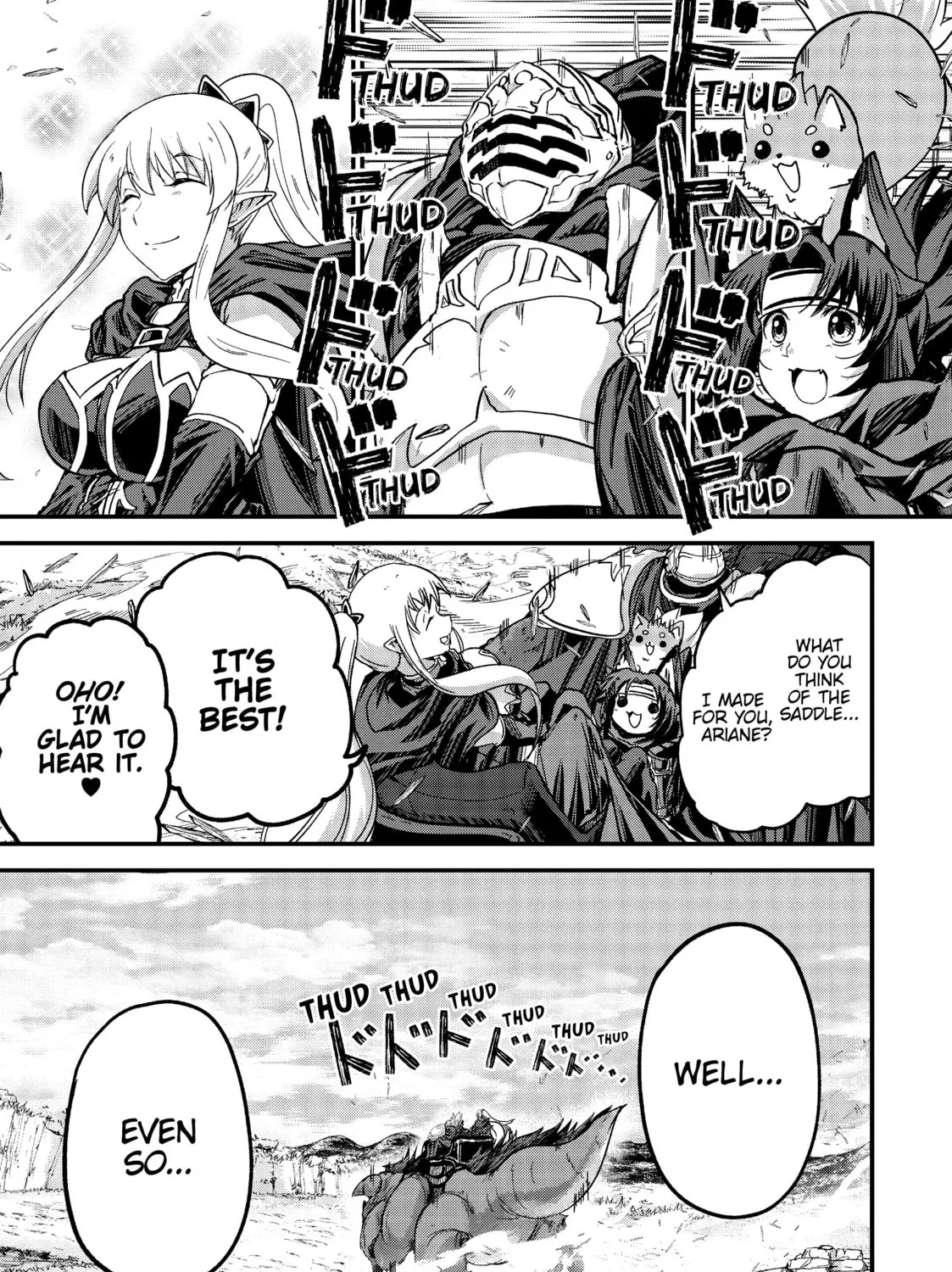 Skeleton Knight in Another World Chapter 37 page 1 - 