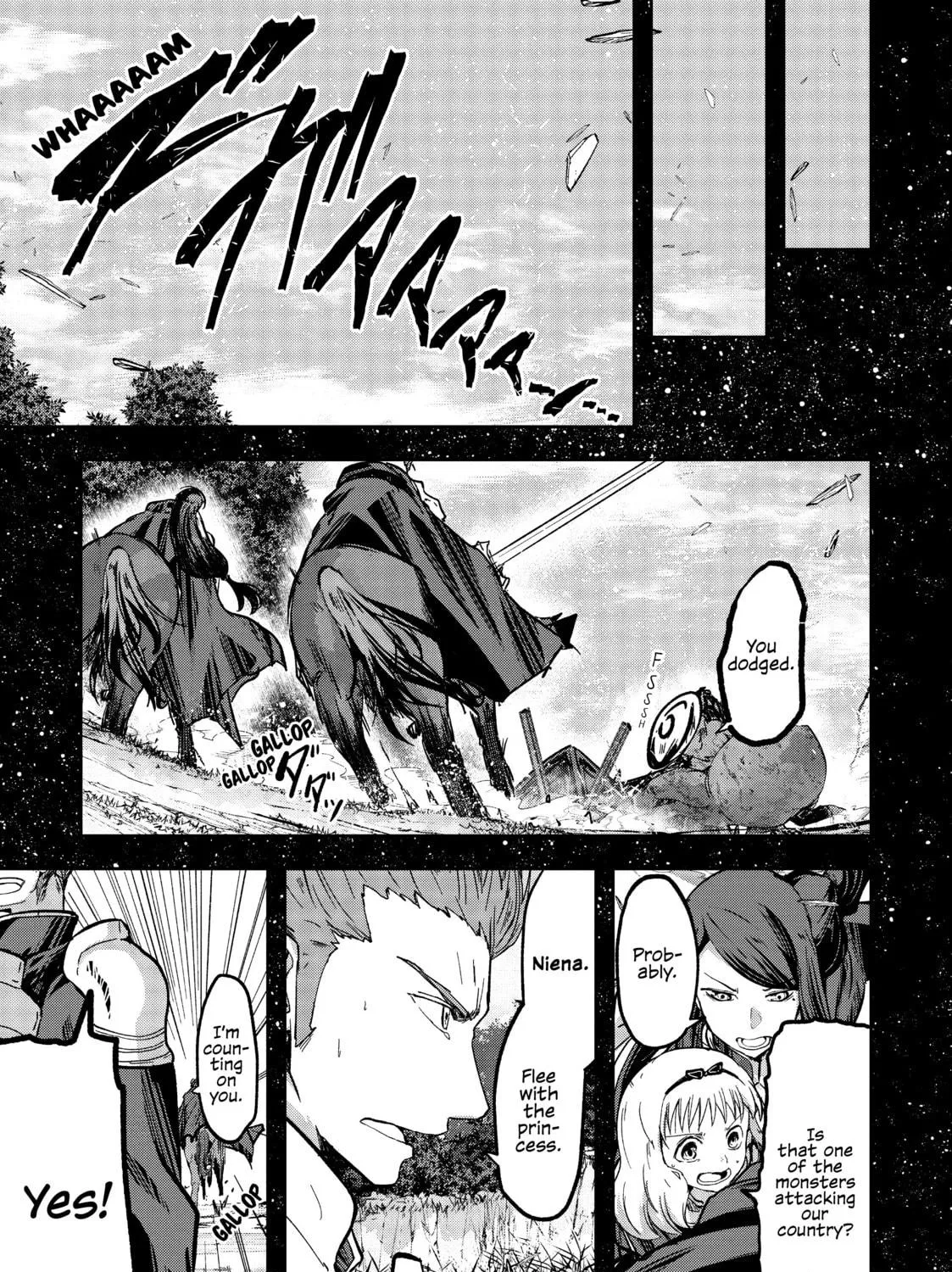 Skeleton Knight in Another World Chapter 37 page 11 - 