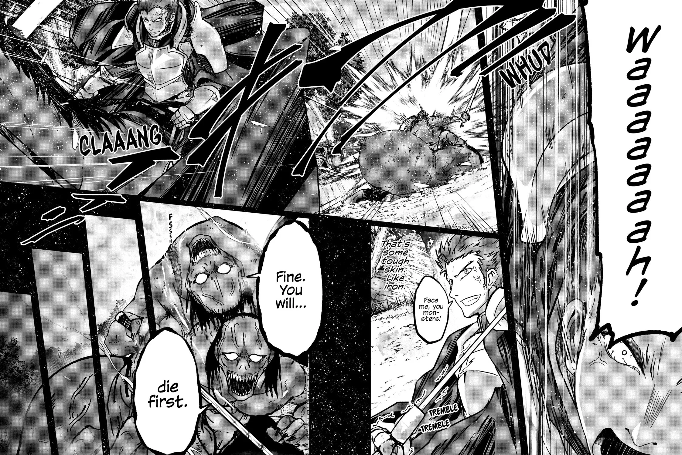Skeleton Knight in Another World Chapter 37 page 13 - 