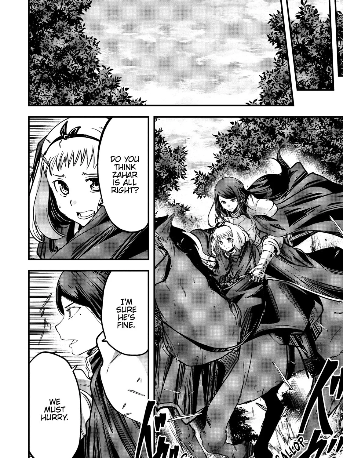 Skeleton Knight in Another World Chapter 37 page 15 - 