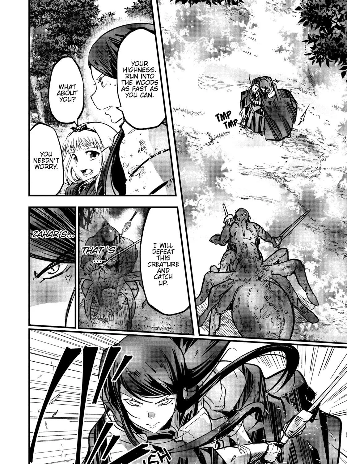 Skeleton Knight in Another World Chapter 37 page 19 - 