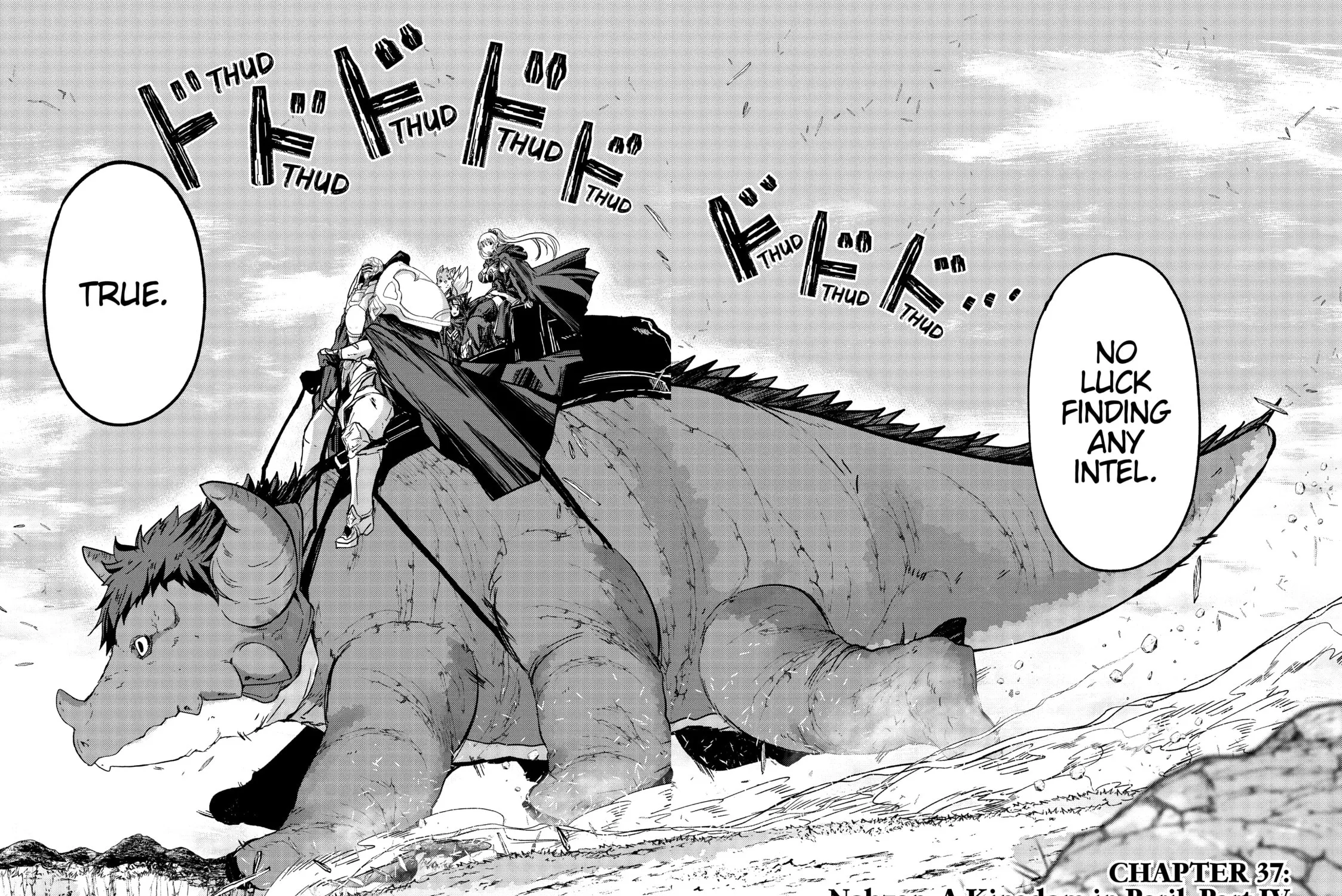 Skeleton Knight in Another World Chapter 37 page 3 - 