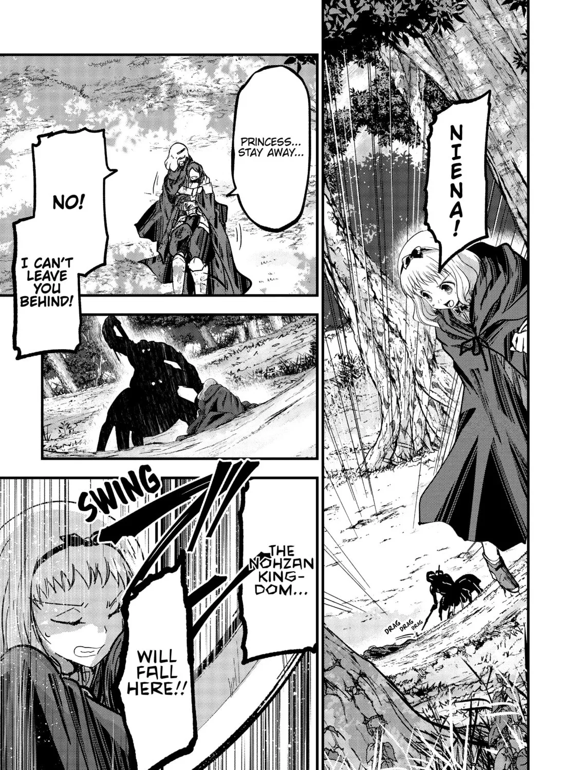 Skeleton Knight in Another World Chapter 37 page 25 - 