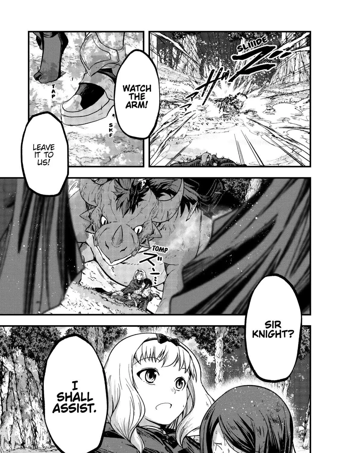 Skeleton Knight in Another World Chapter 37 page 29 - 