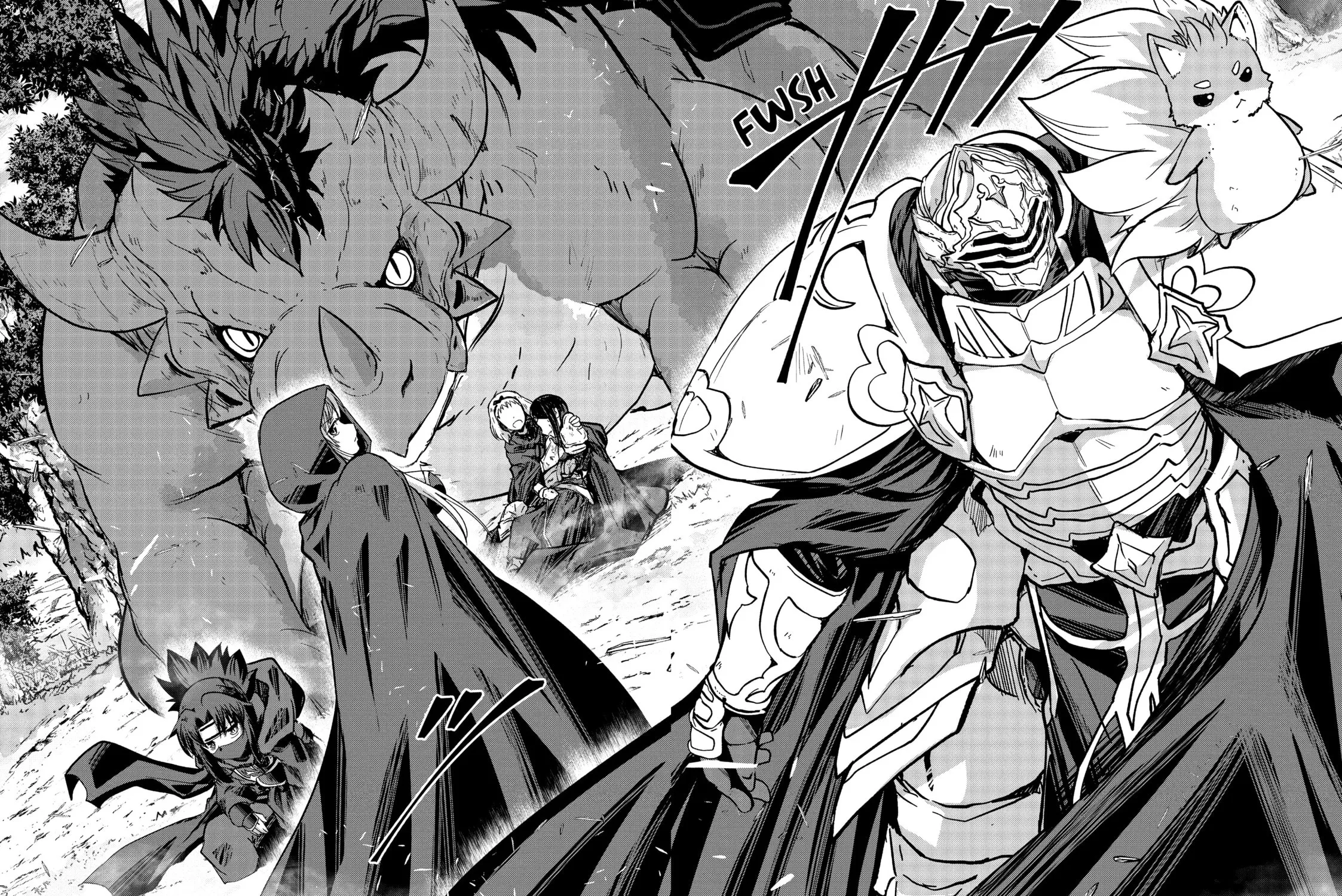 Skeleton Knight in Another World Chapter 37 page 31 - 