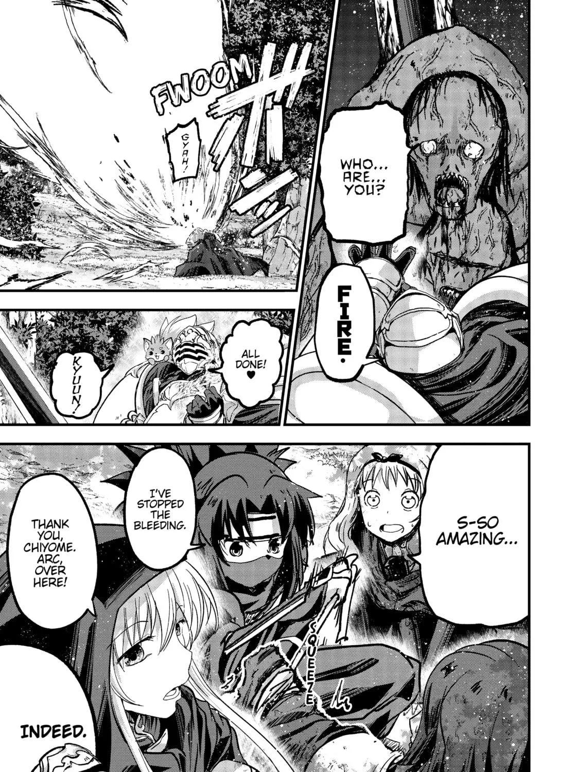 Skeleton Knight in Another World Chapter 37 page 39 - 