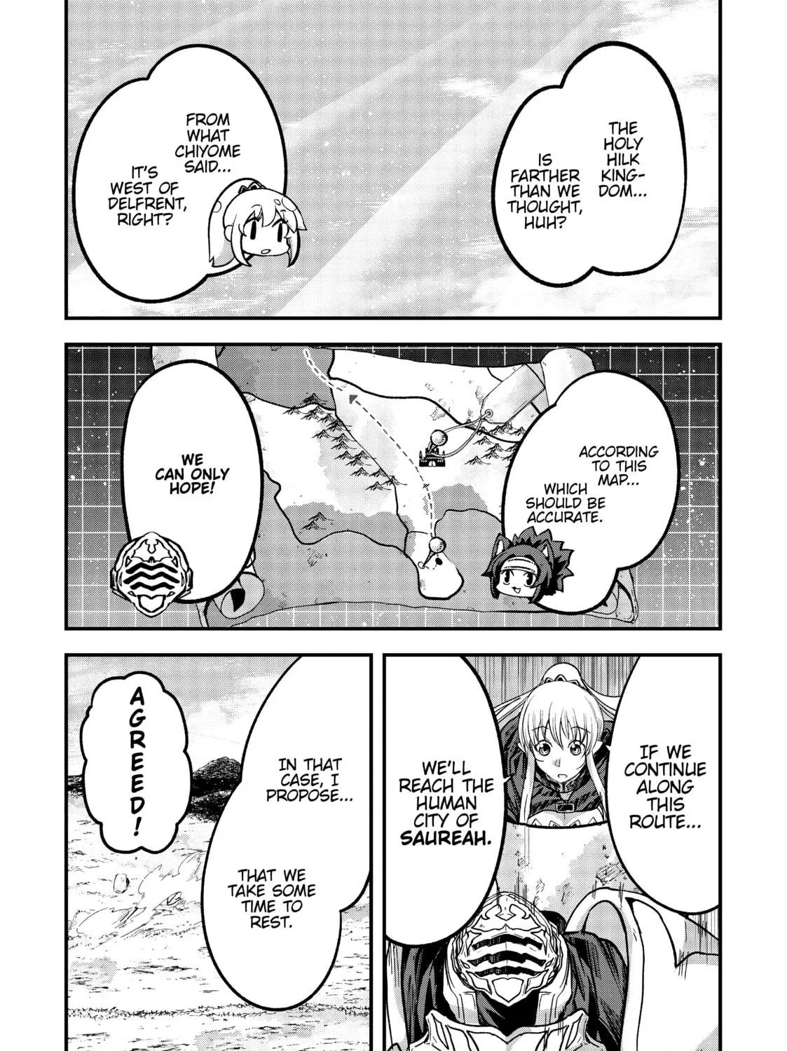Skeleton Knight in Another World Chapter 37 page 5 - 