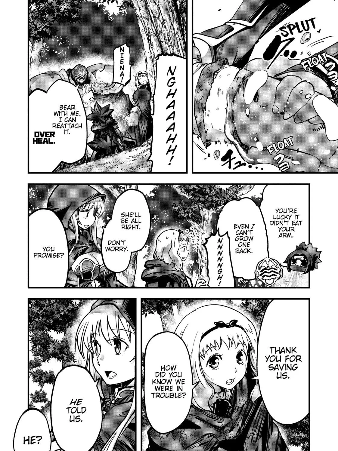 Skeleton Knight in Another World Chapter 37 page 41 - 