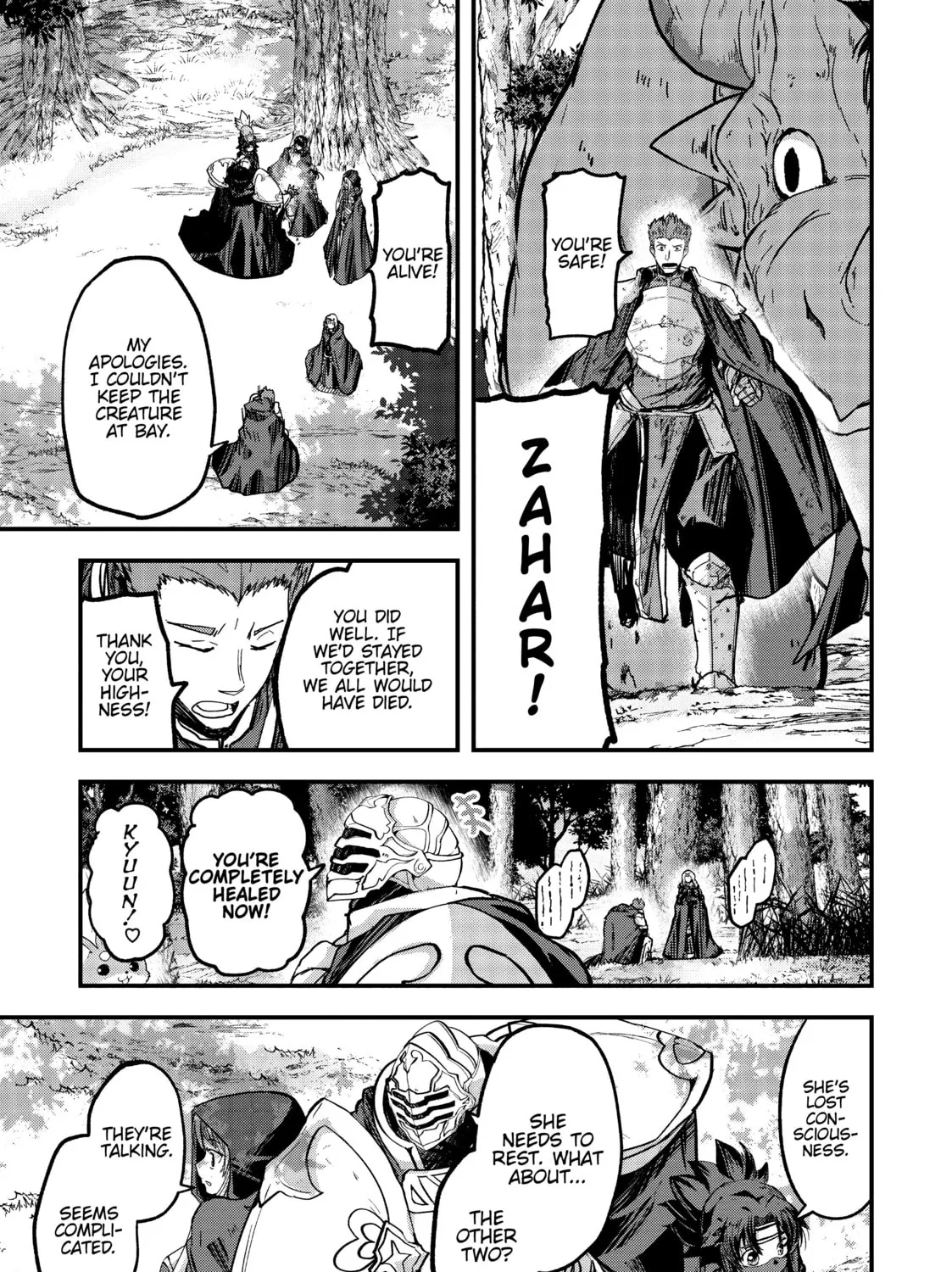 Skeleton Knight in Another World Chapter 37 page 43 - 