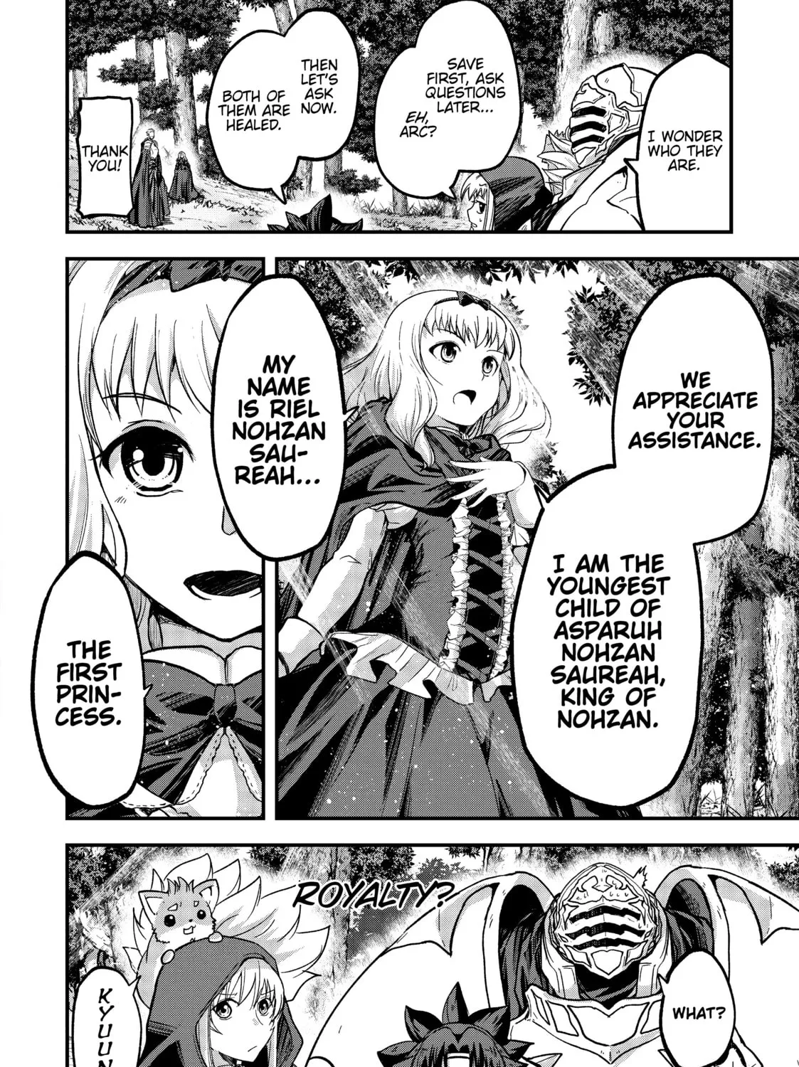Skeleton Knight in Another World Chapter 37 page 45 - 