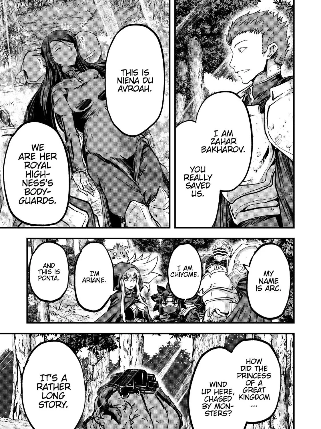 Skeleton Knight in Another World Chapter 37 page 59 - 