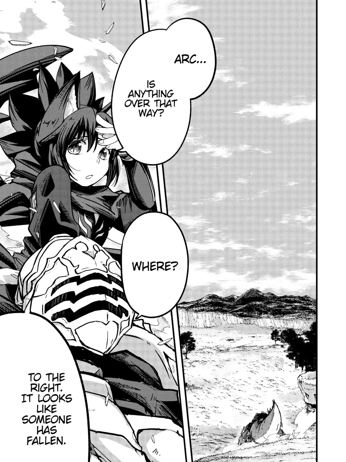 Skeleton Knight in Another World Chapter 37 page 7 - 