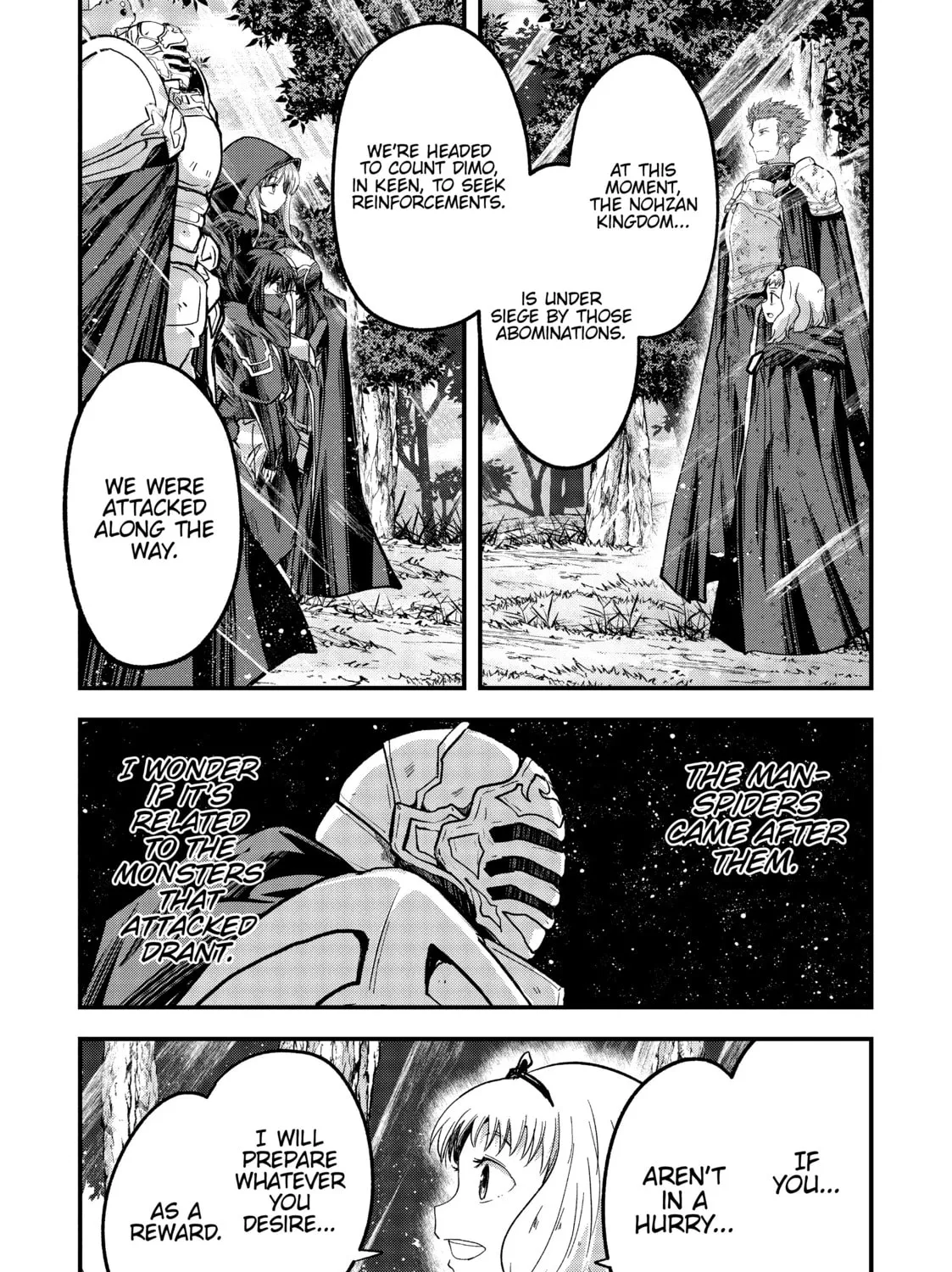 Skeleton Knight in Another World Chapter 37 page 61 - 