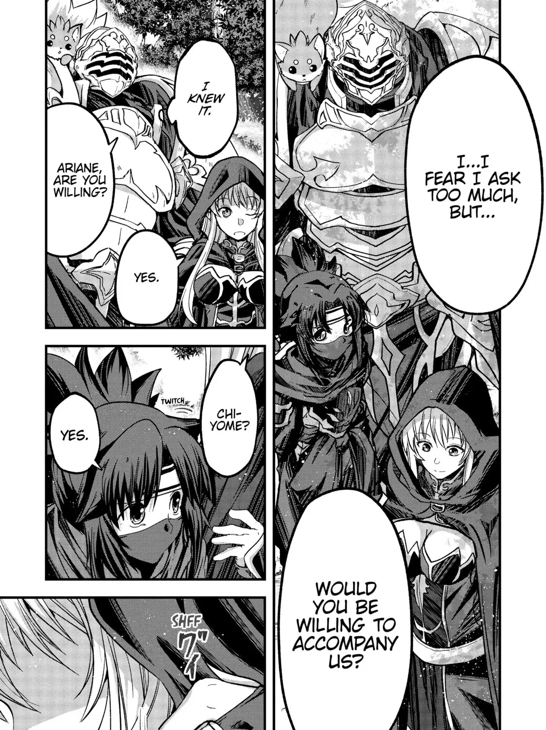 Skeleton Knight in Another World Chapter 37 page 63 - 