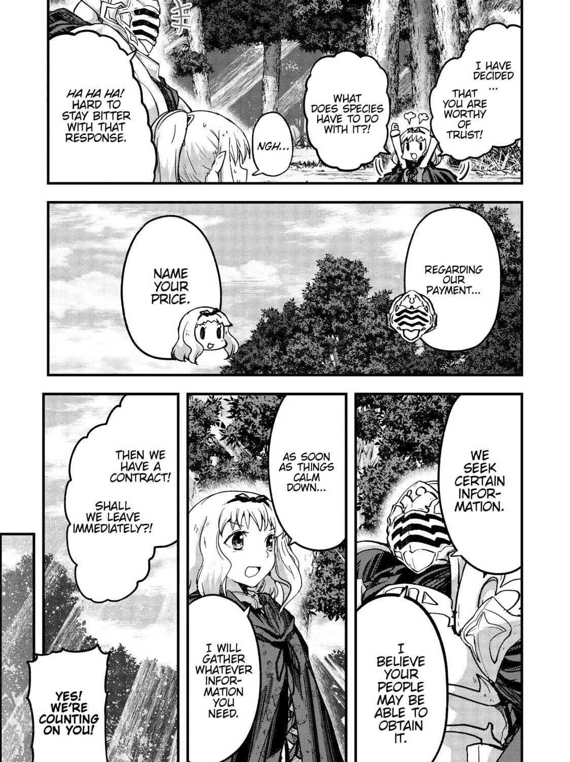 Skeleton Knight in Another World Chapter 37 page 71 - 
