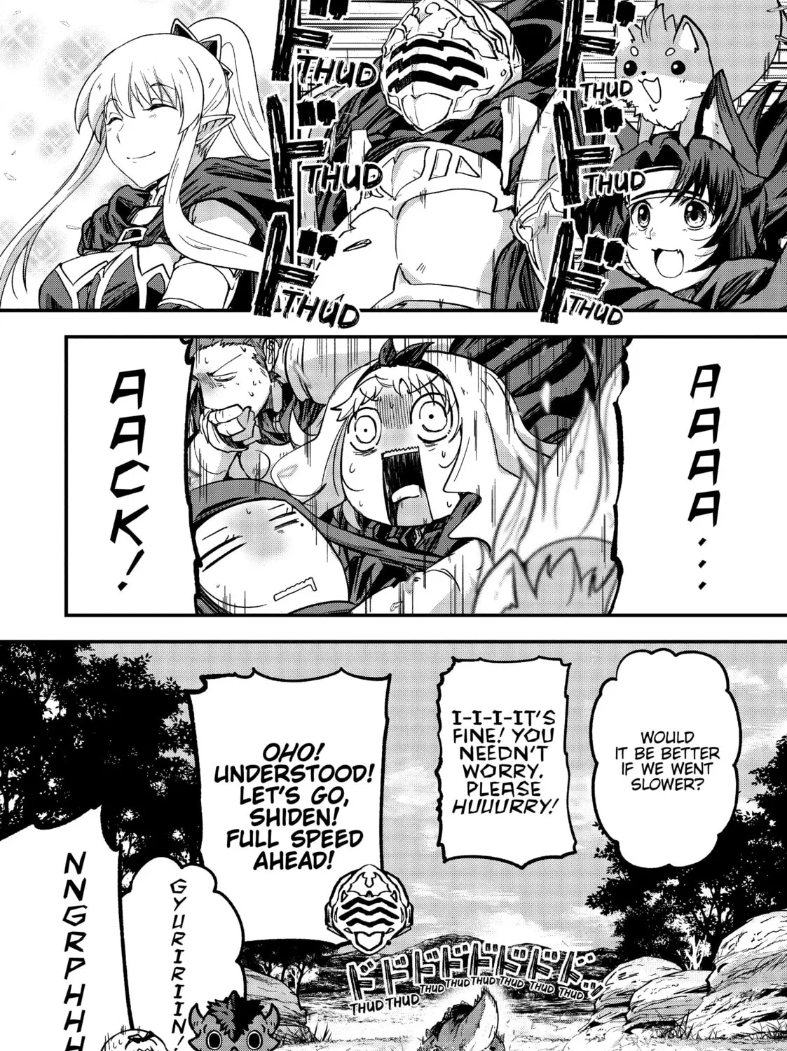 Skeleton Knight in Another World Chapter 37 page 73 - 