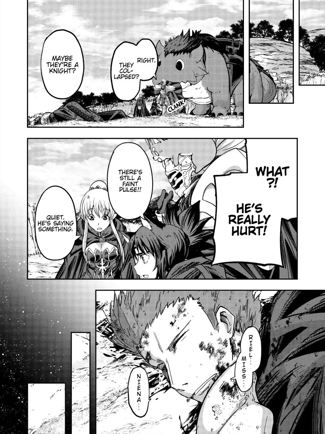Skeleton Knight in Another World Chapter 37 page 9 - 
