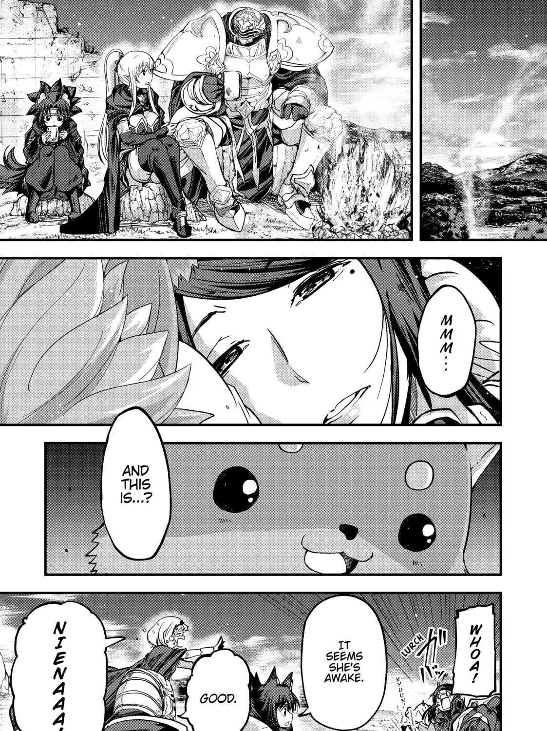Skeleton Knight in Another World Chapter 38 page 1 - 