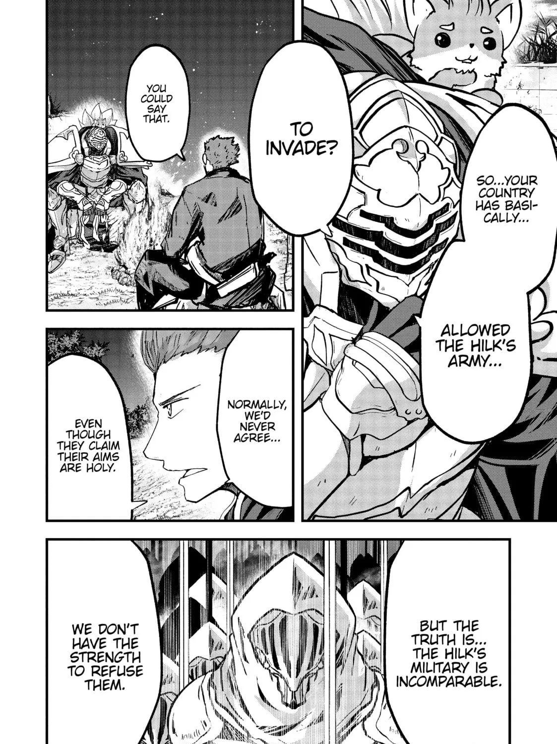 Skeleton Knight in Another World Chapter 38 page 11 - 