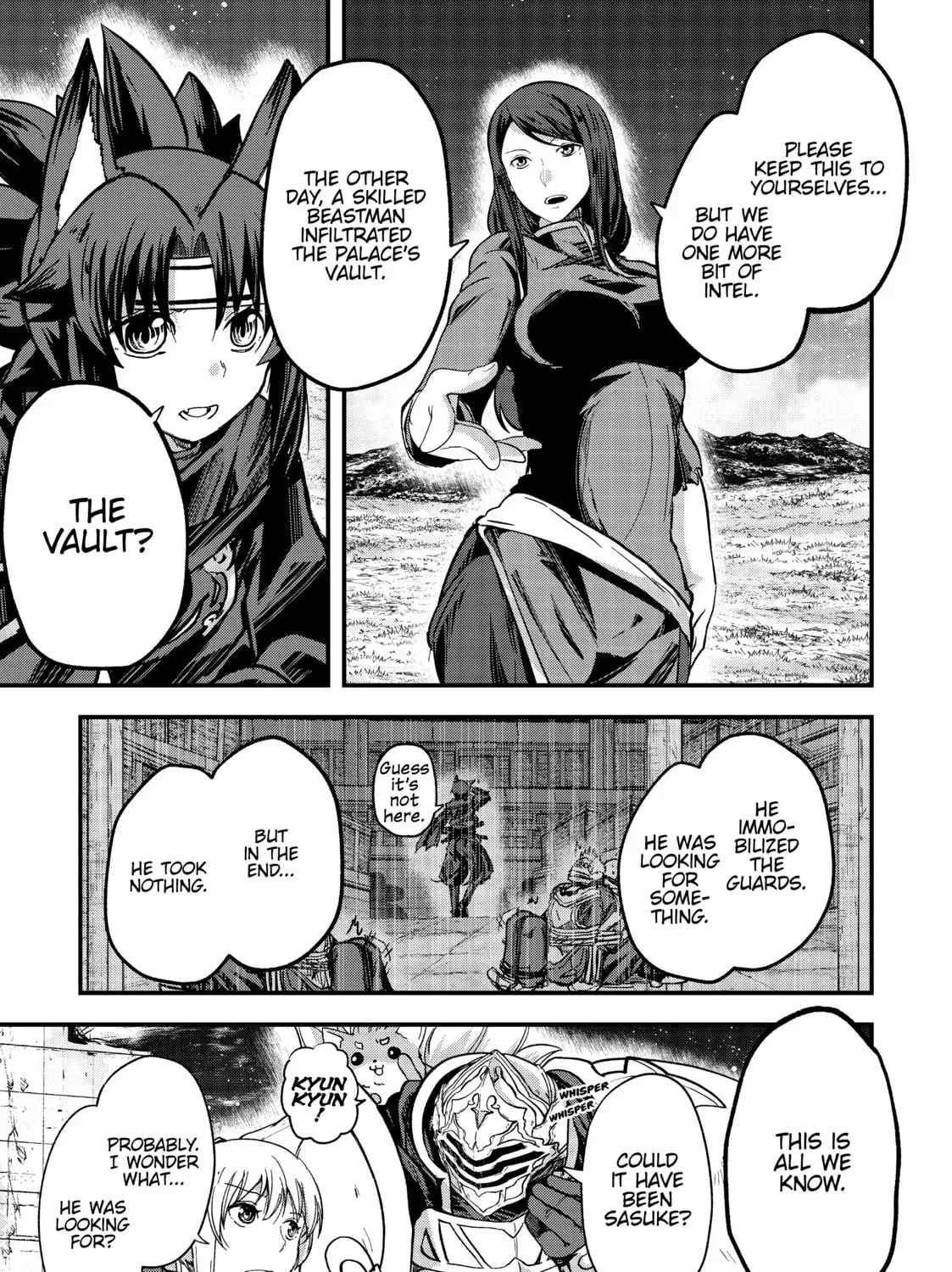 Skeleton Knight in Another World Chapter 38 page 13 - 