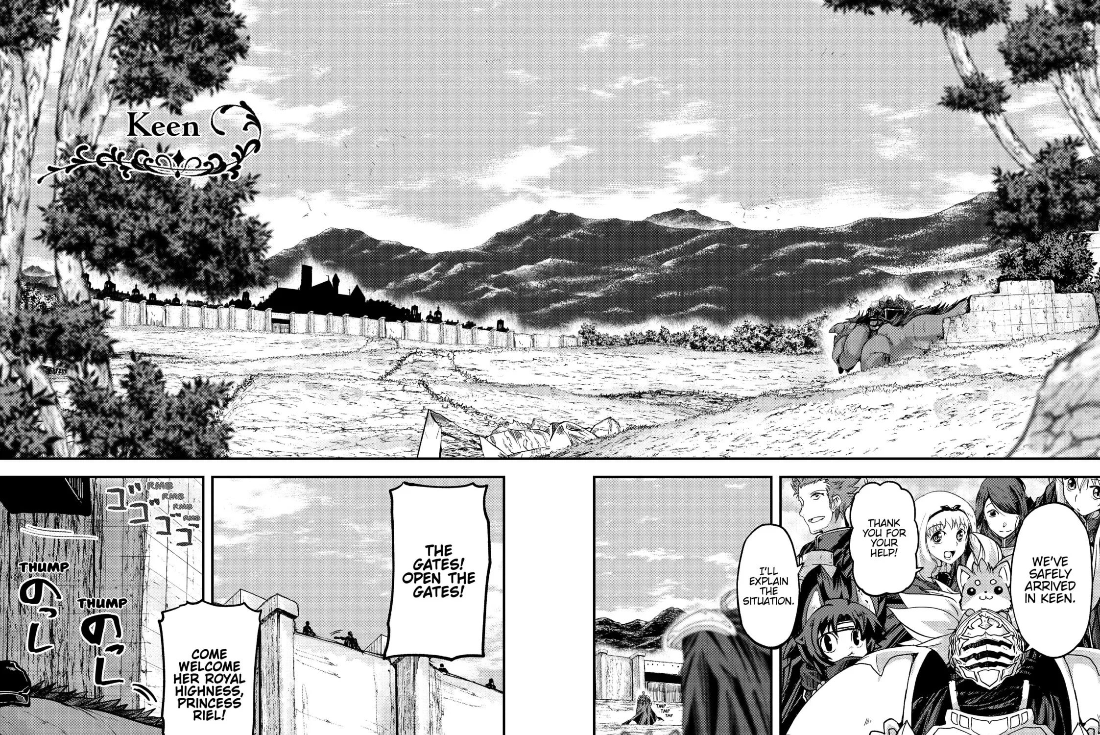 Skeleton Knight in Another World Chapter 38 page 19 - 