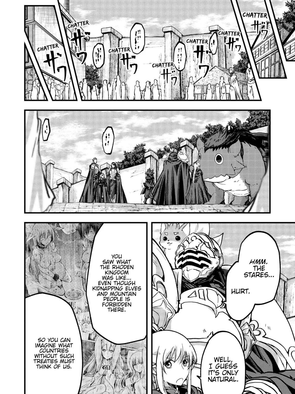 Skeleton Knight in Another World Chapter 38 page 21 - 