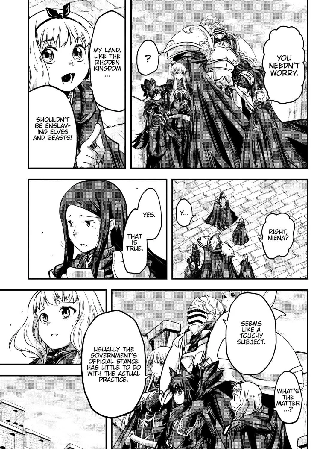 Skeleton Knight in Another World Chapter 38 page 23 - 