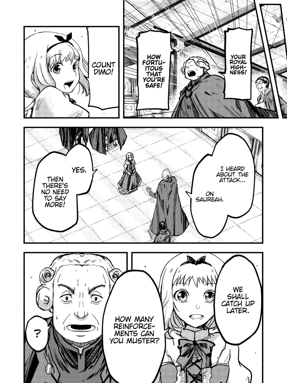 Skeleton Knight in Another World Chapter 38 page 25 - 