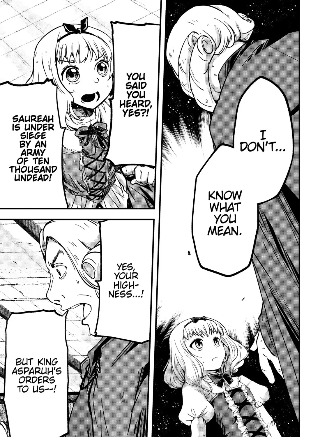Skeleton Knight in Another World Chapter 38 page 27 - 