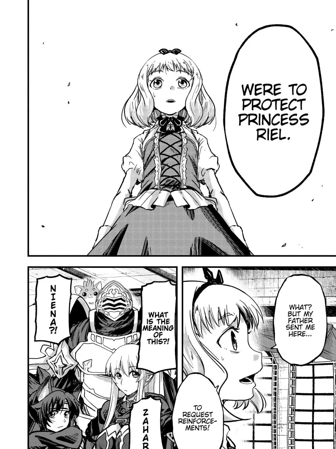 Skeleton Knight in Another World Chapter 38 page 29 - 