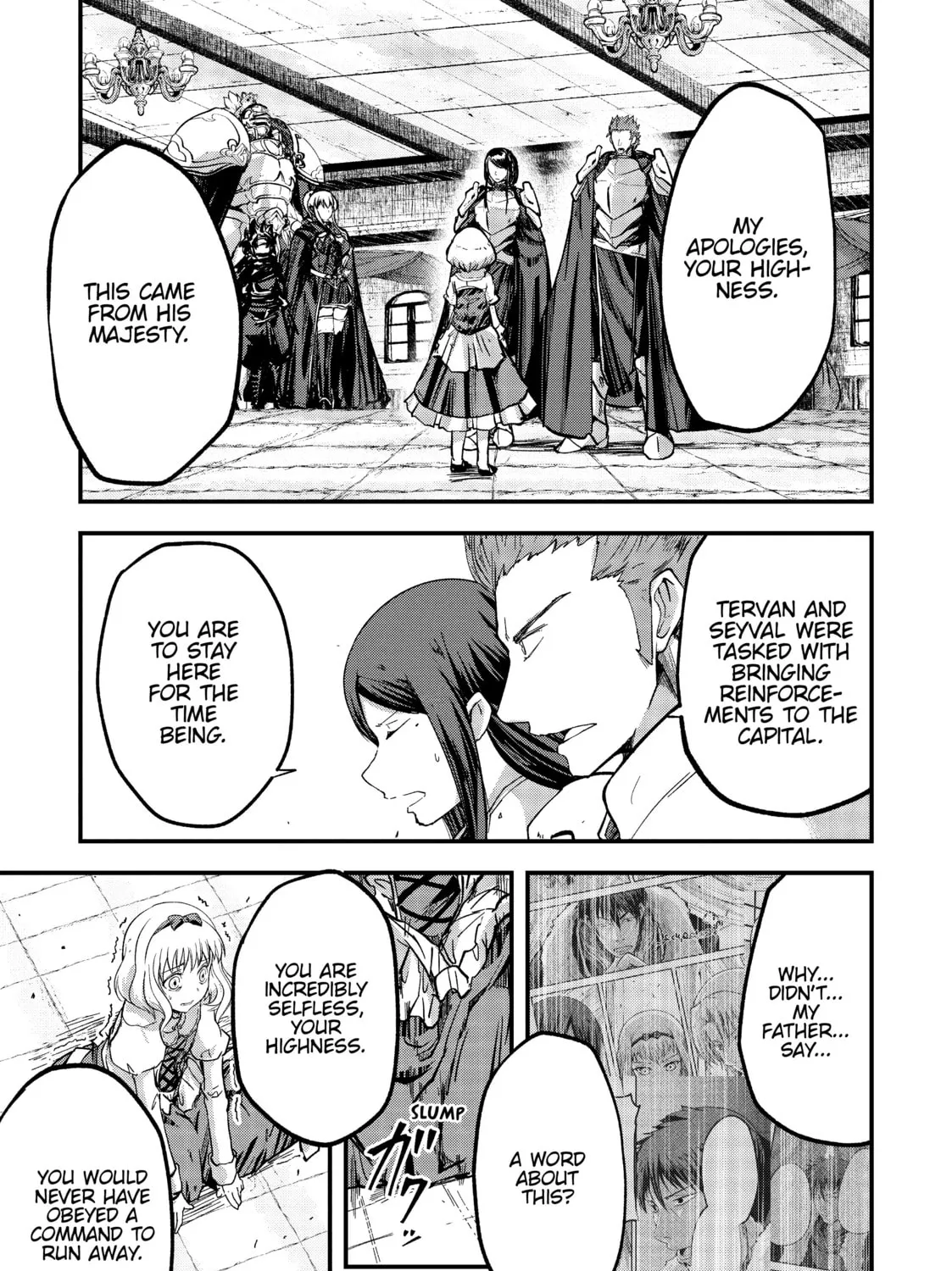 Skeleton Knight in Another World Chapter 38 page 31 - 