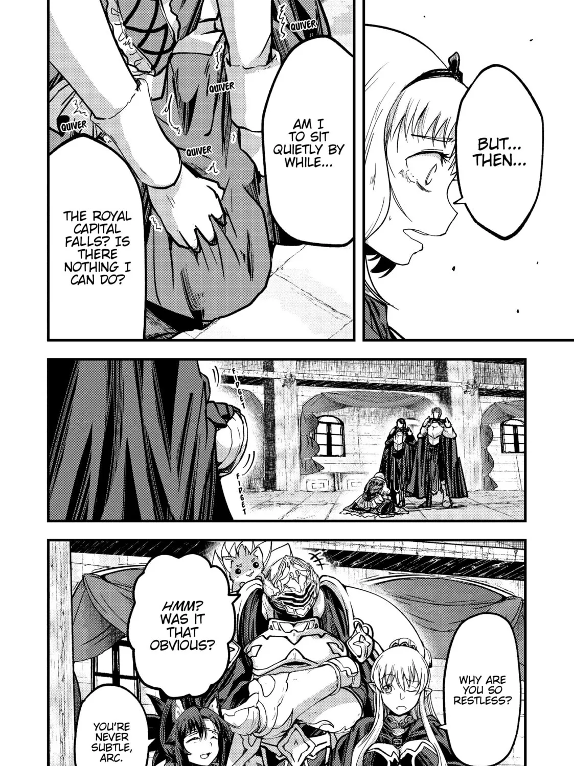 Skeleton Knight in Another World Chapter 38 page 33 - 