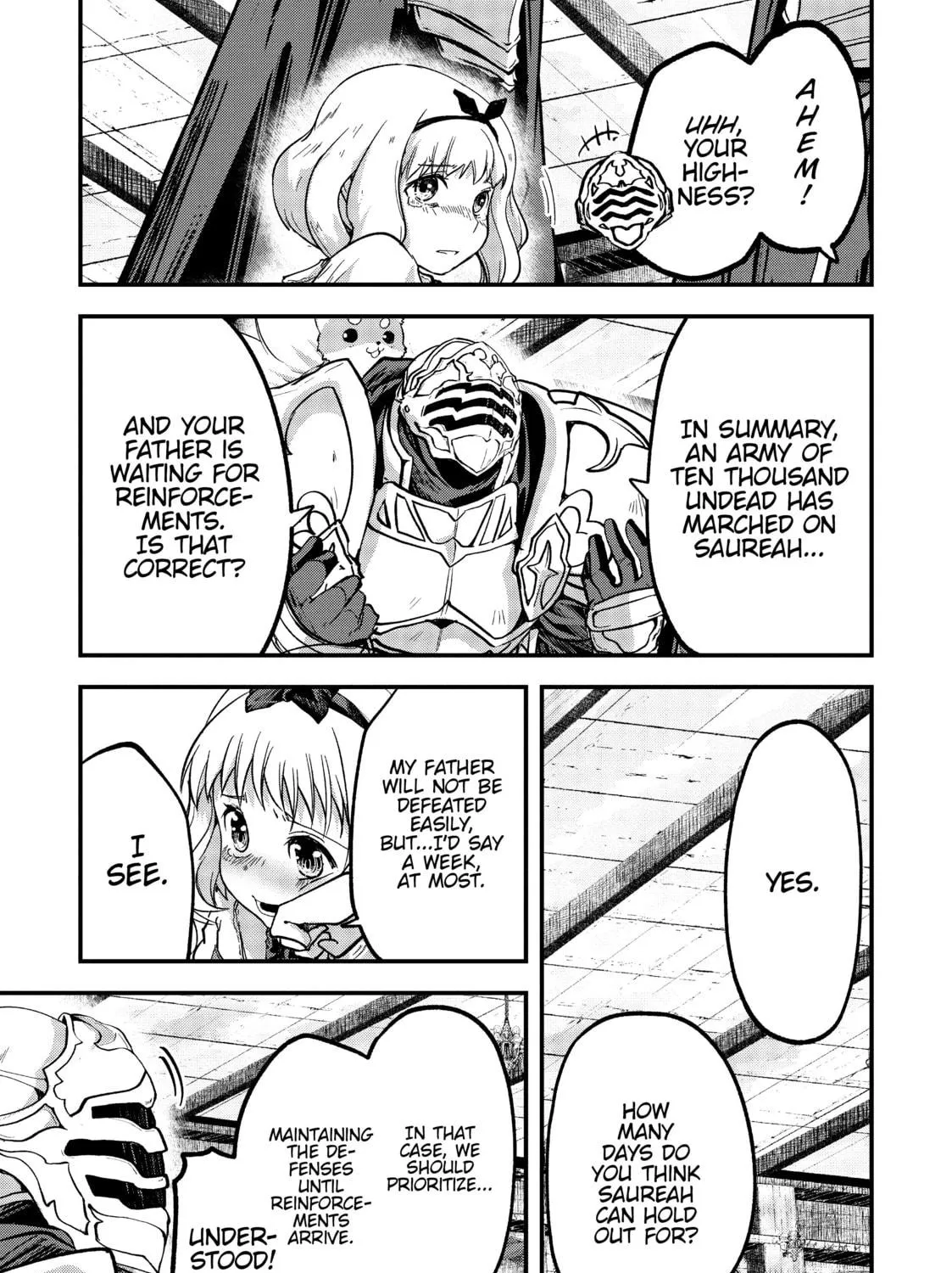 Skeleton Knight in Another World Chapter 38 page 35 - 
