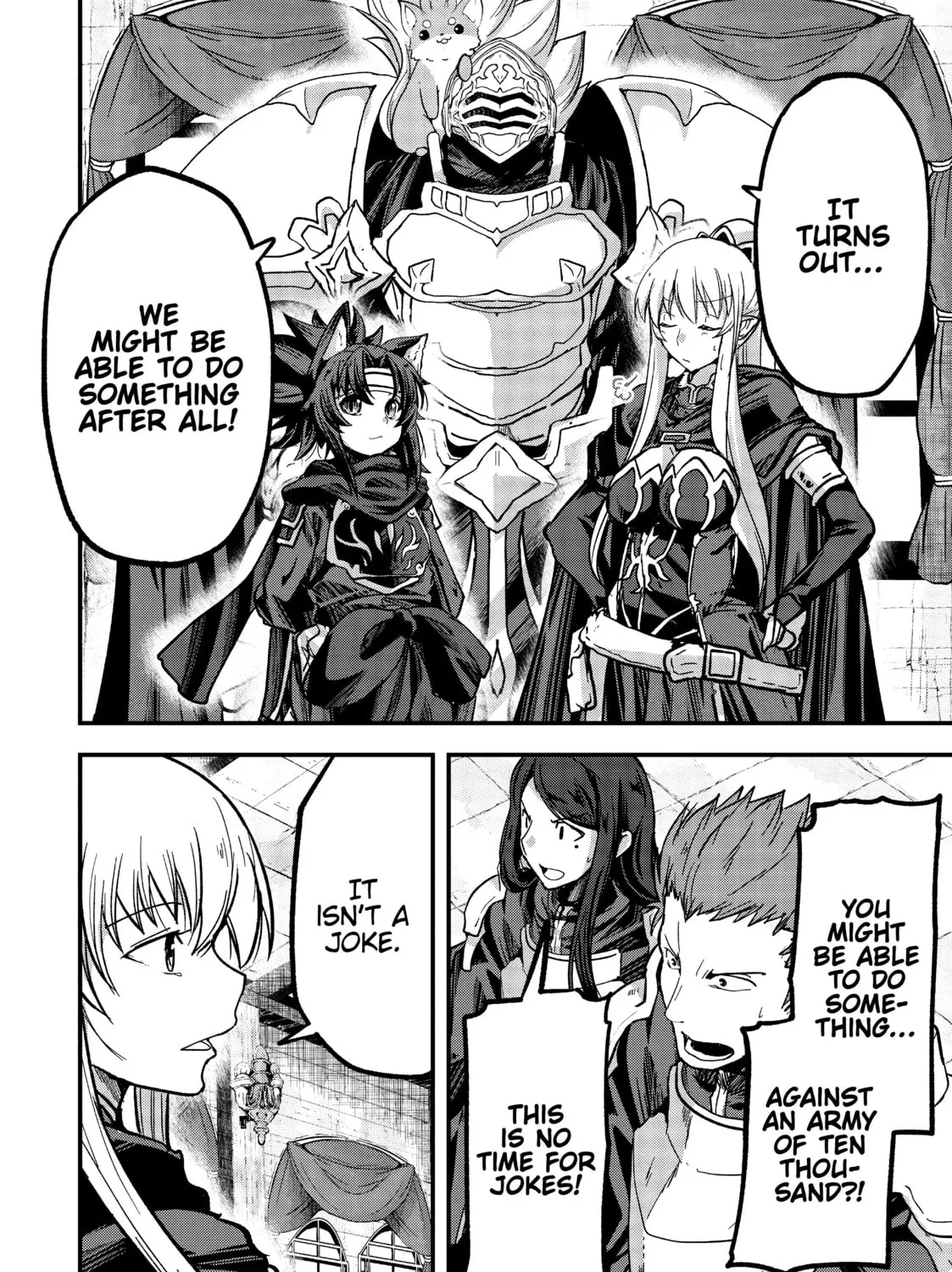 Skeleton Knight in Another World Chapter 38 page 37 - 