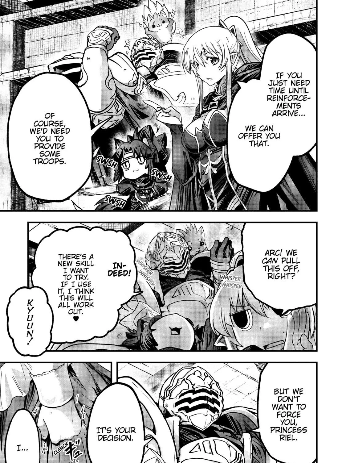 Skeleton Knight in Another World Chapter 38 page 39 - 
