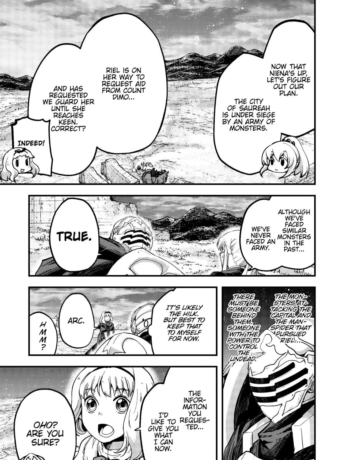 Skeleton Knight in Another World Chapter 38 page 5 - 