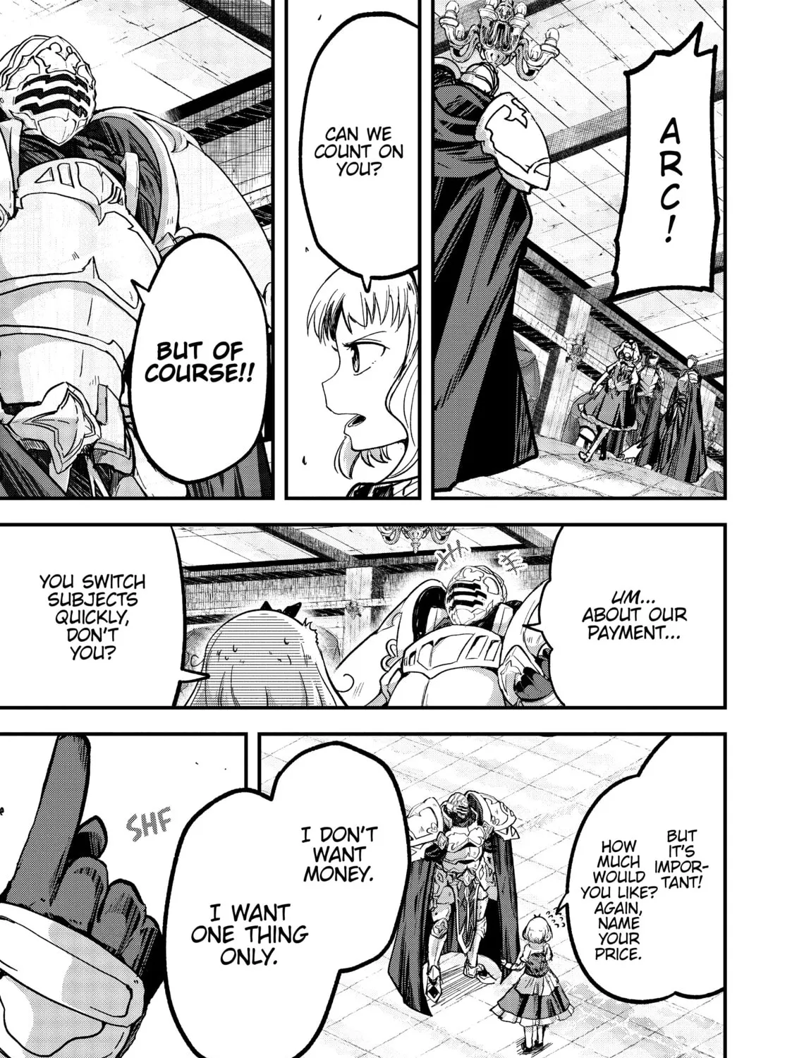 Skeleton Knight in Another World Chapter 38 page 43 - 