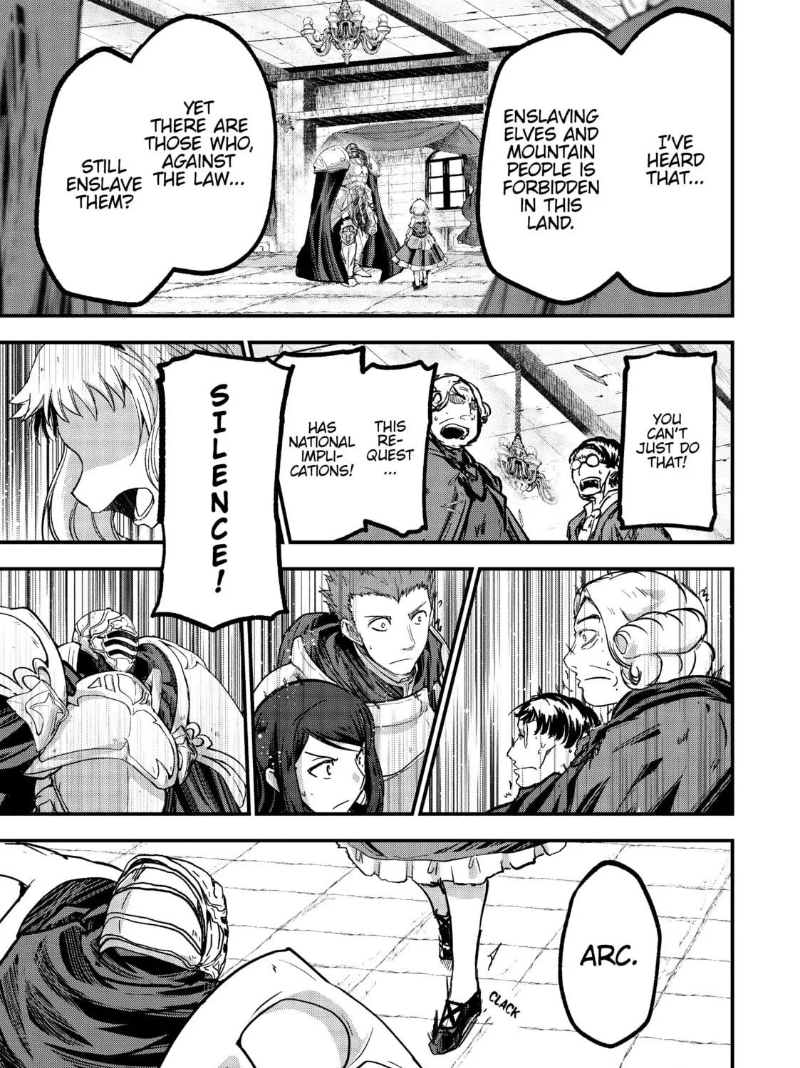 Skeleton Knight in Another World Chapter 38 page 47 - 