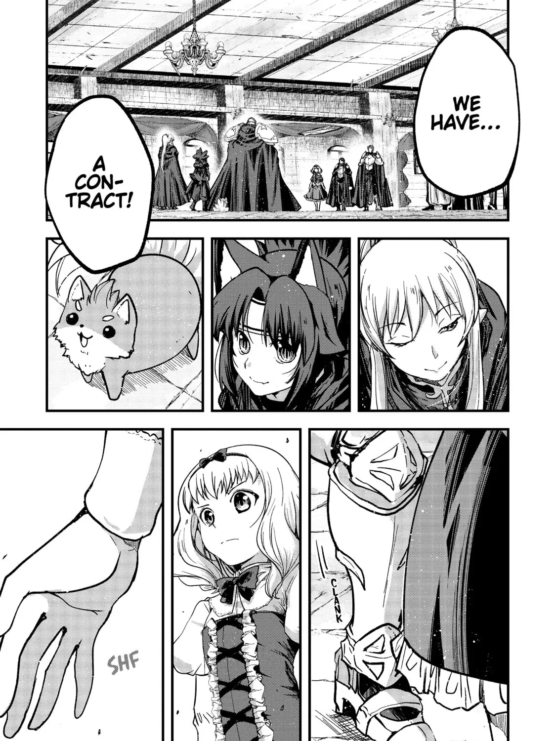 Skeleton Knight in Another World Chapter 38 page 51 - 