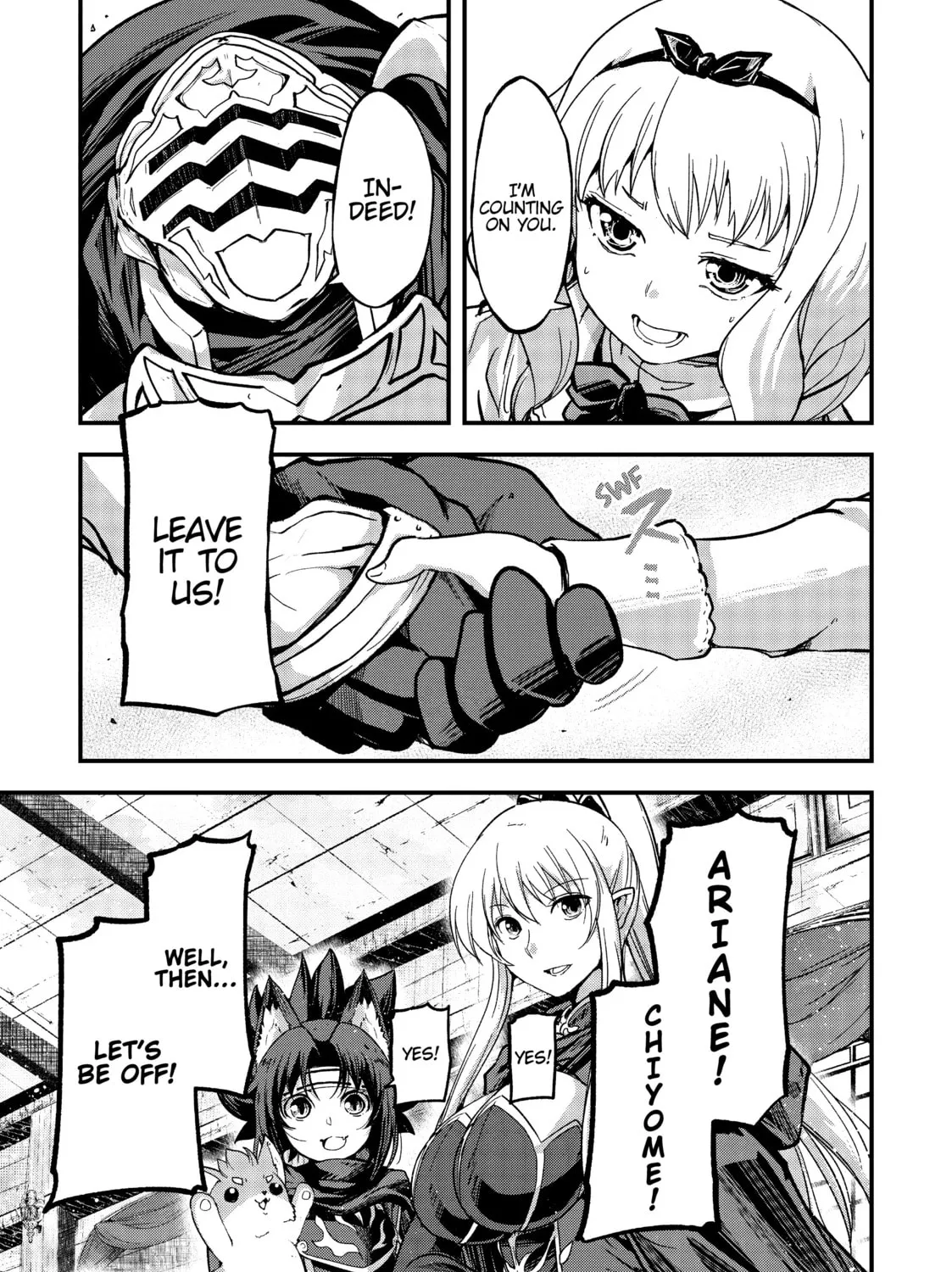 Skeleton Knight in Another World Chapter 38 page 55 - 