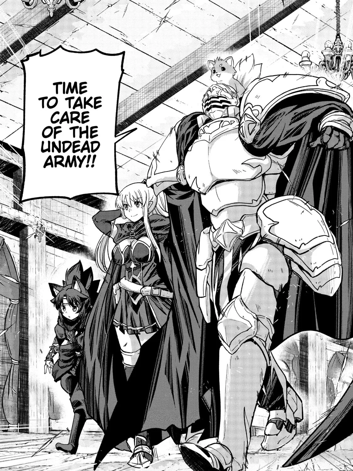 Skeleton Knight in Another World Chapter 38 page 57 - 