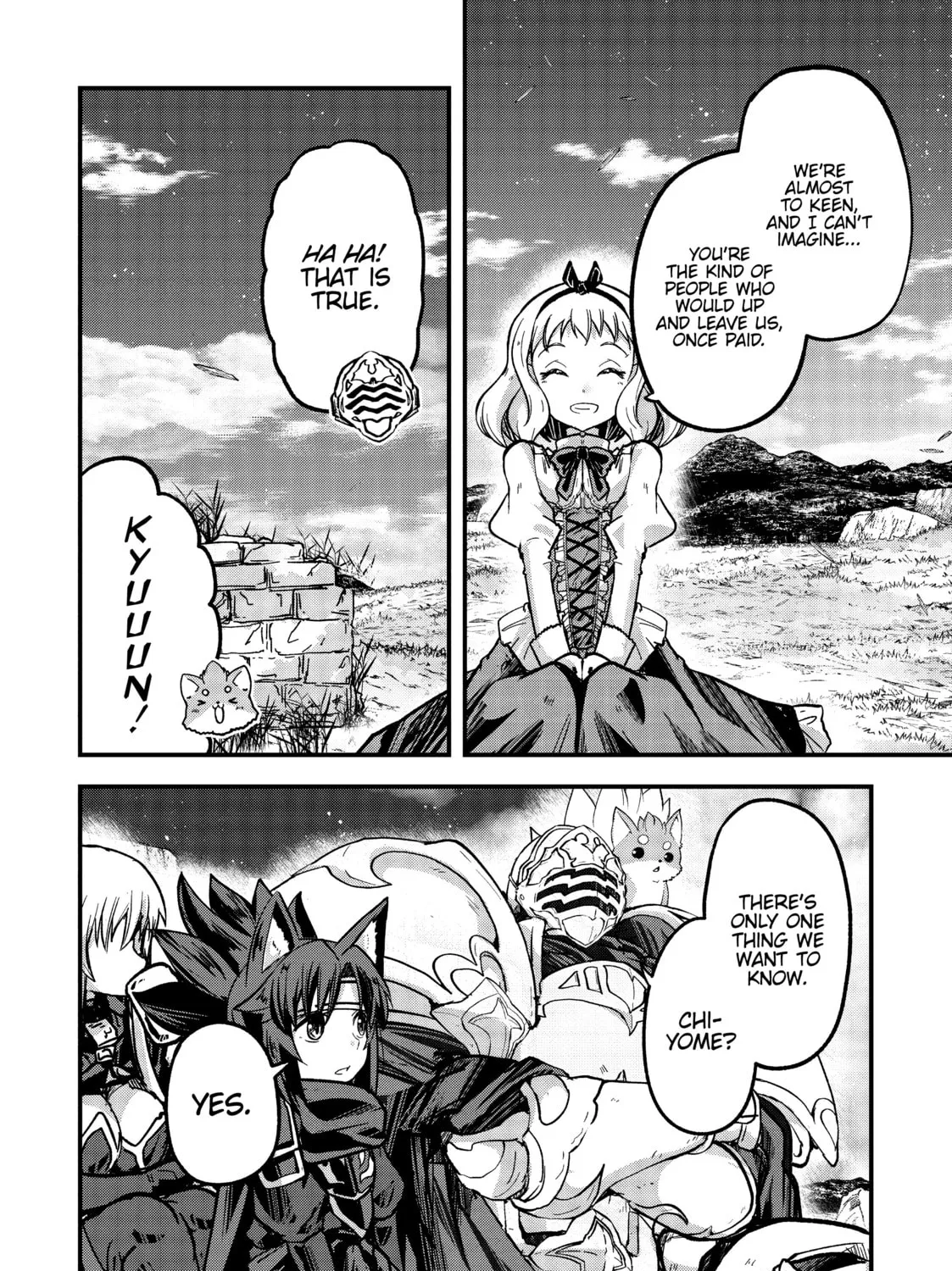 Skeleton Knight in Another World Chapter 38 page 7 - 