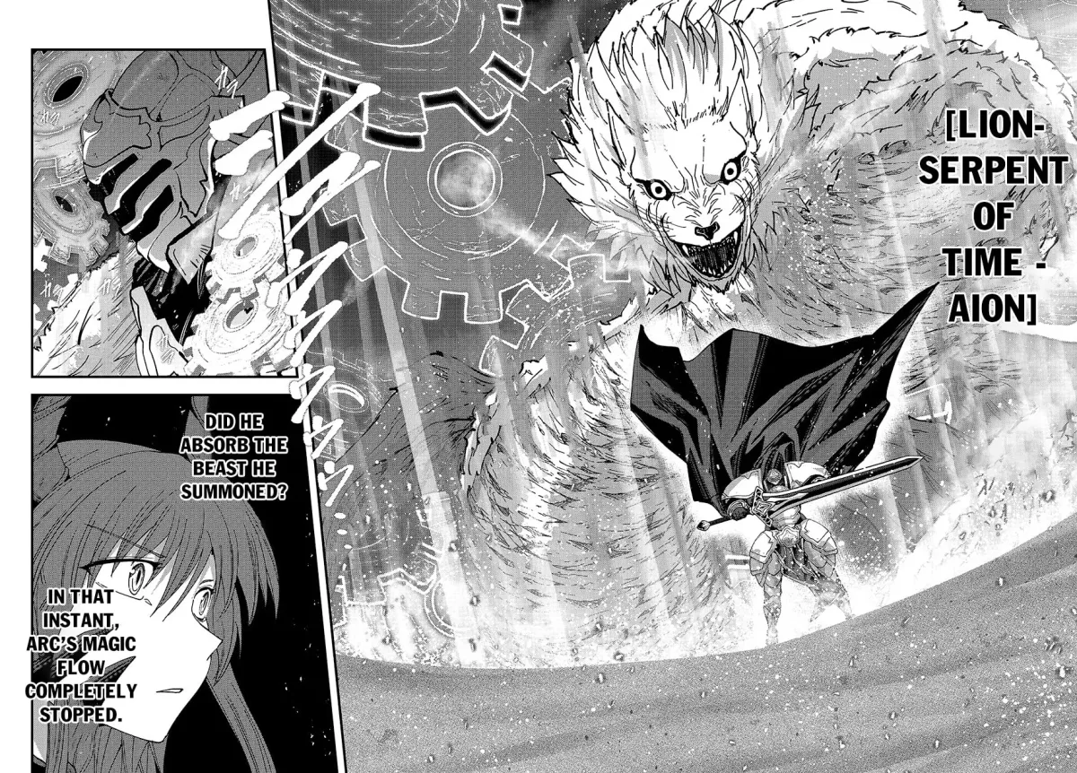 Skeleton Knight in Another World Chapter 4.1 page 15 - 